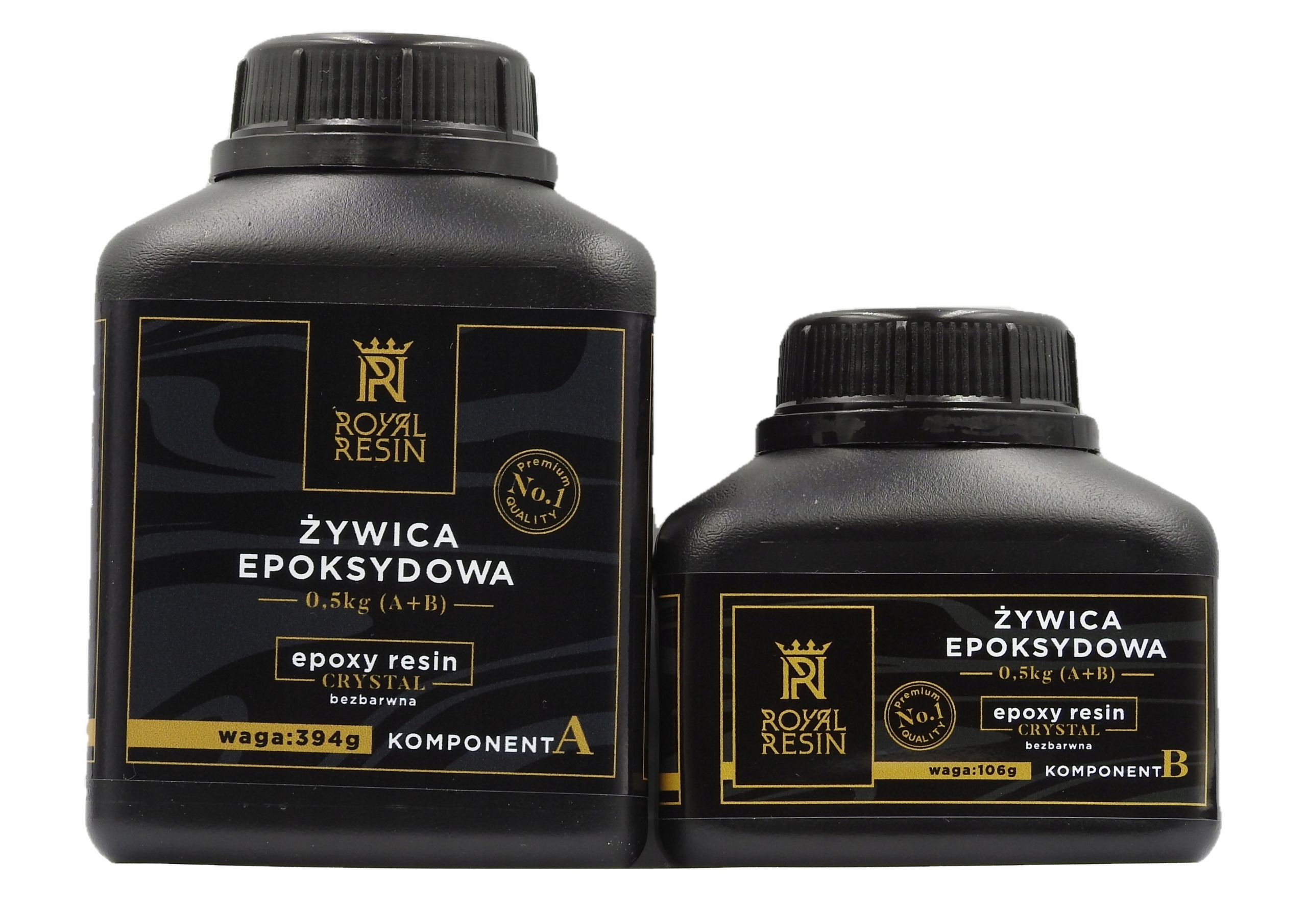 

Żywica epoksydowa Crystal 0,5kg R.r. na stoły