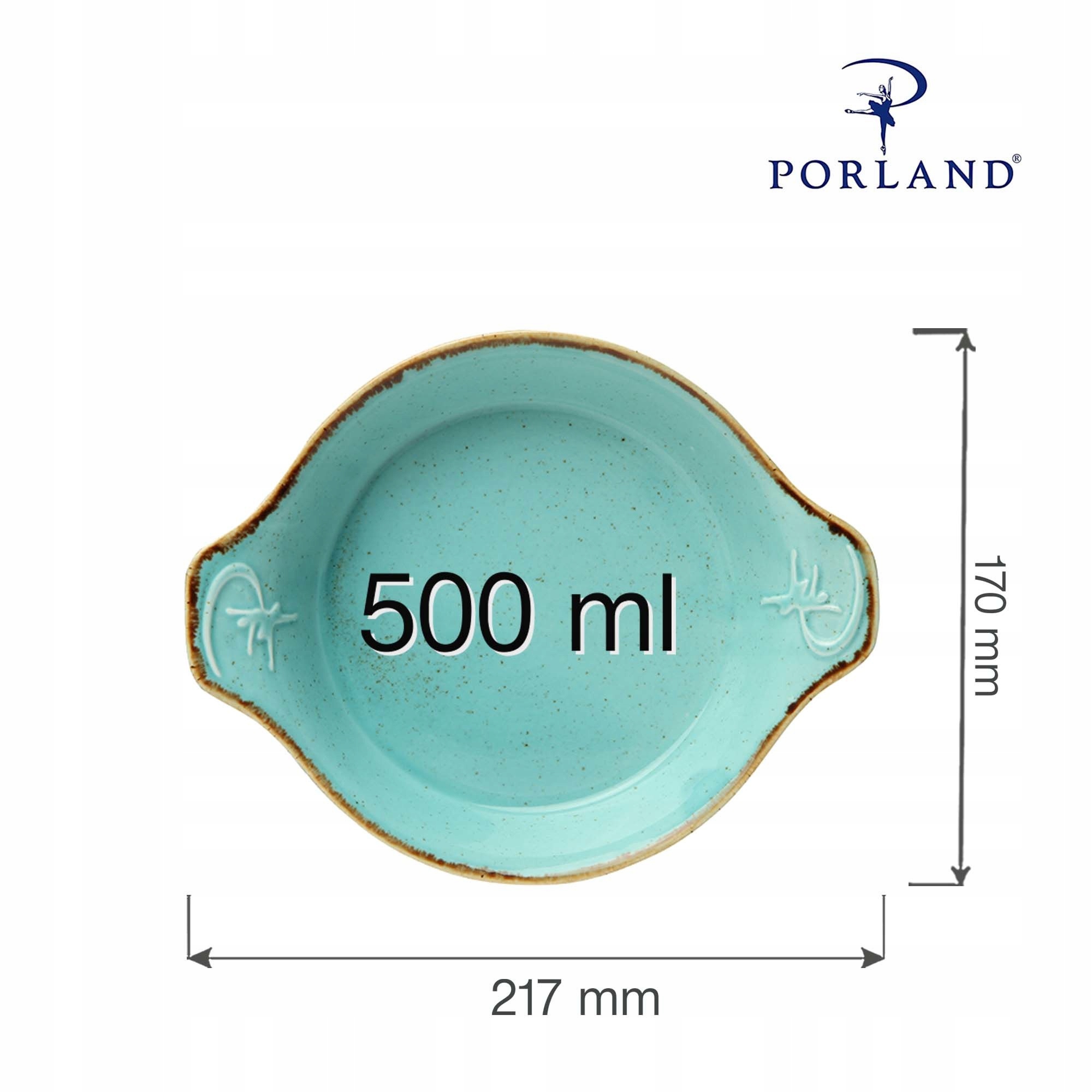 Naczynie do zapiekania Laguna 170 mm Pojemność 0.5 l