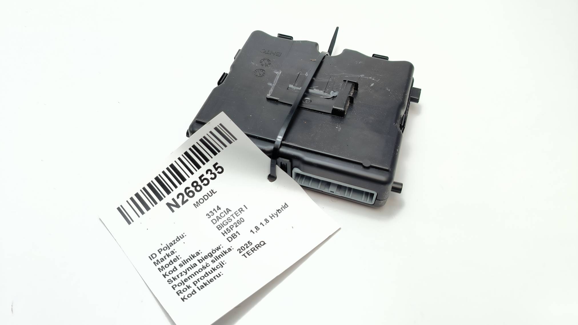modul 285253386R klimatizaci DACIA BIGSTER a