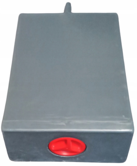 ZBIORNIK NA WODĘ CZYSTĄ I SZARĄ EV 1801 70x50cm 85L Numer katalogowy części 61109