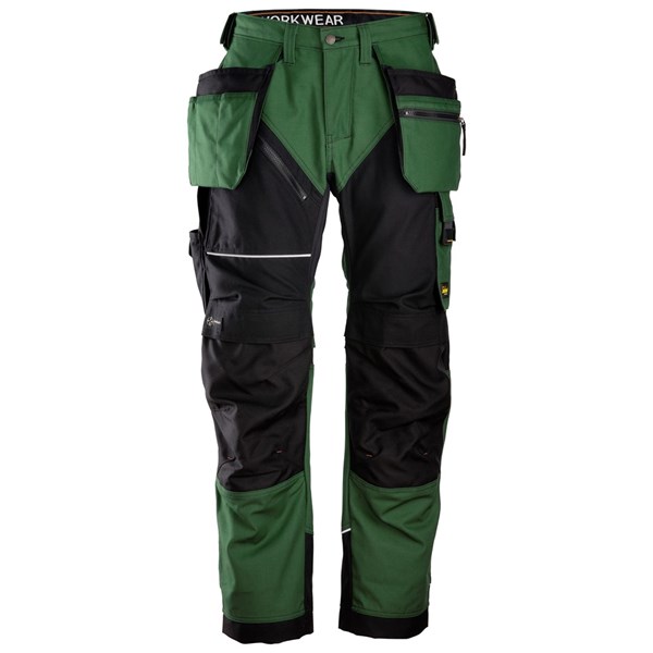 Штани Canvas Ruffwork Snickers 6214 R. 150 green