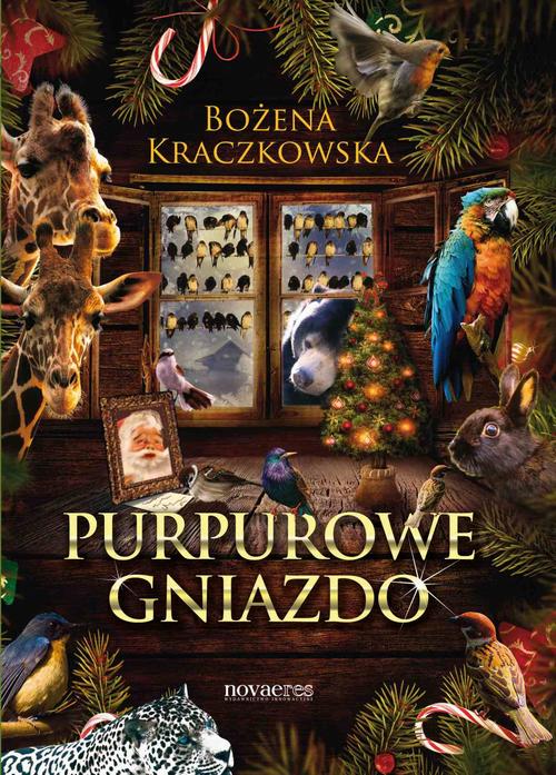 Purpurowe gniazdo - e-book - e-book