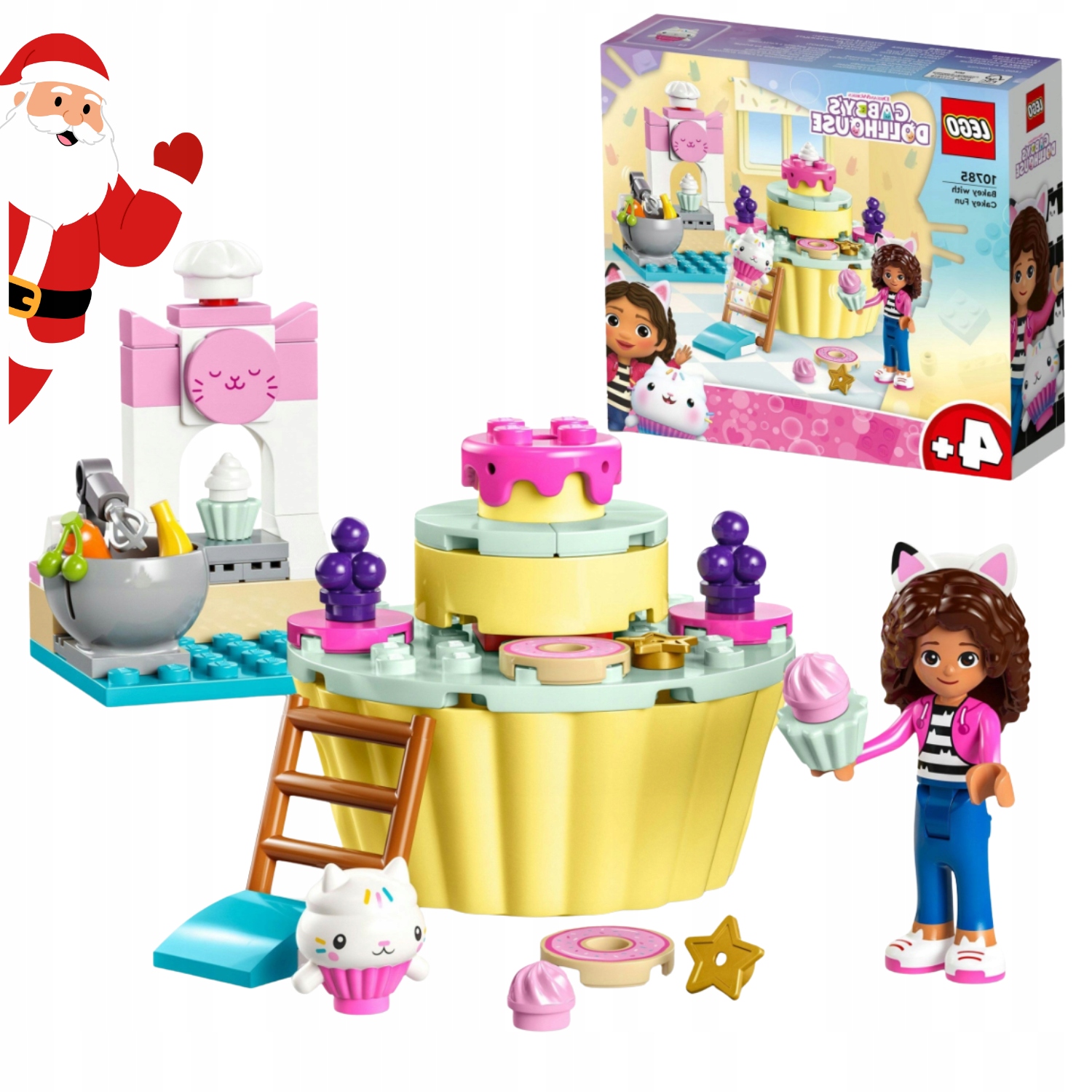 Klocki Lego Koci Domek Gabi 10785 Zabawne Piecznie Ciast Dla Dzieci