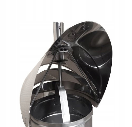 Strażak Rotowent Dragon wciskana RO200CH-DR-PT Szerokość produktu 20 cm