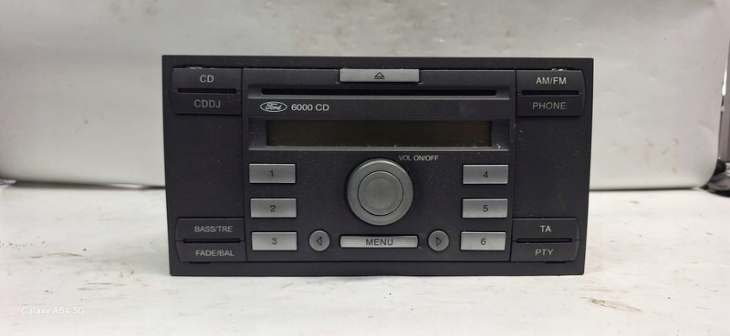 RADIO FABRYCZNE FORD FOCUS MK2 4M5T18C815AD