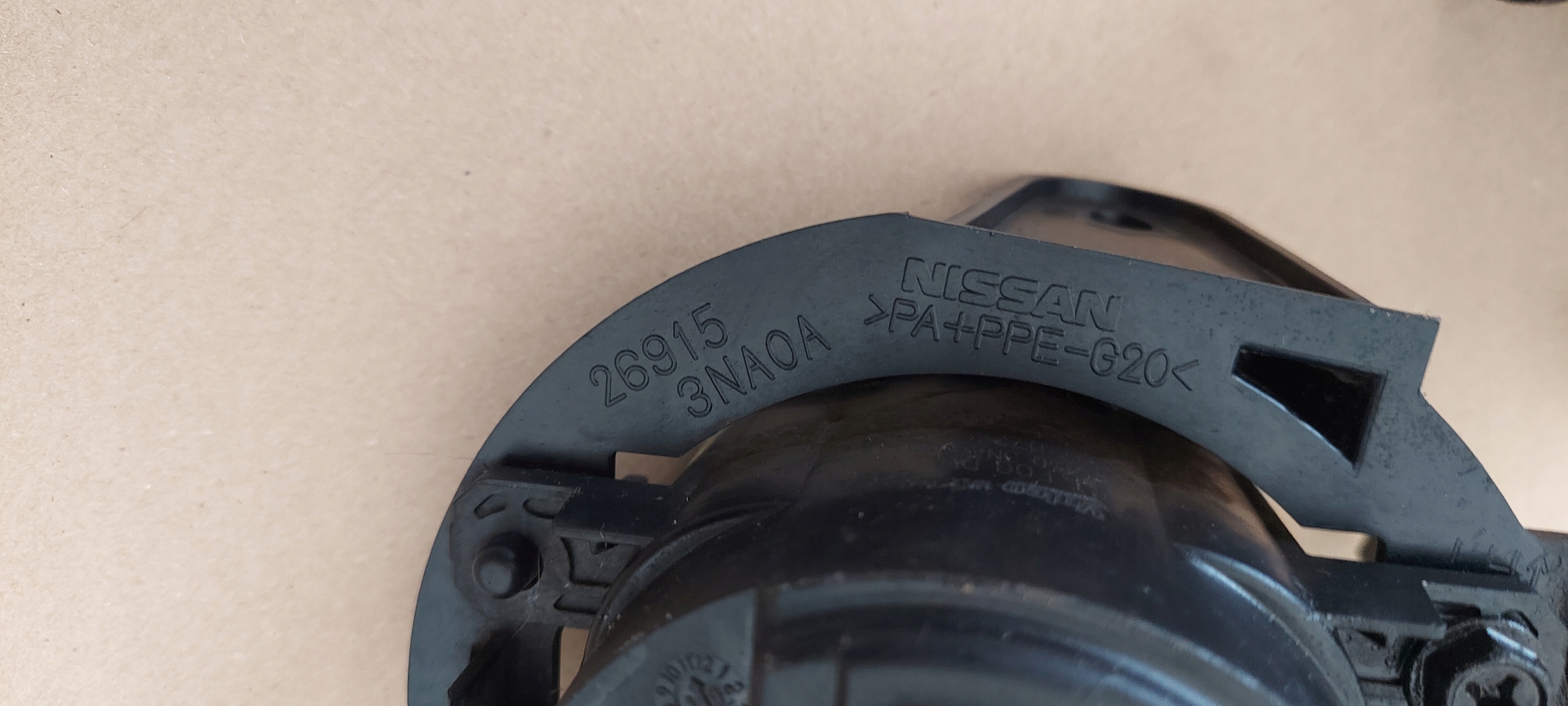 Nebelscheinwerfer +KOSZYK links NISSAN LEAF ZEO 10-17 269153NA0A