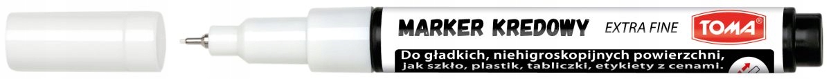 TO-289 MARKER KREDOWY do cenówki kredowe BIAŁY 0,9