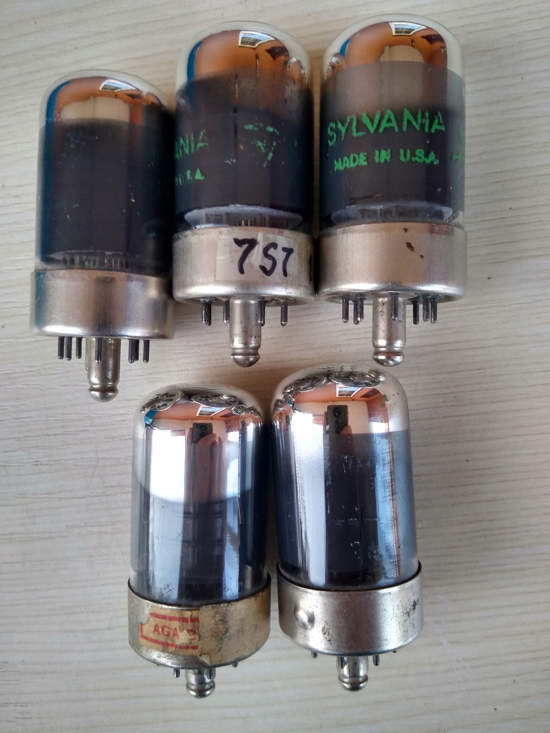 Lampa LOCTAL 7S7 RCA