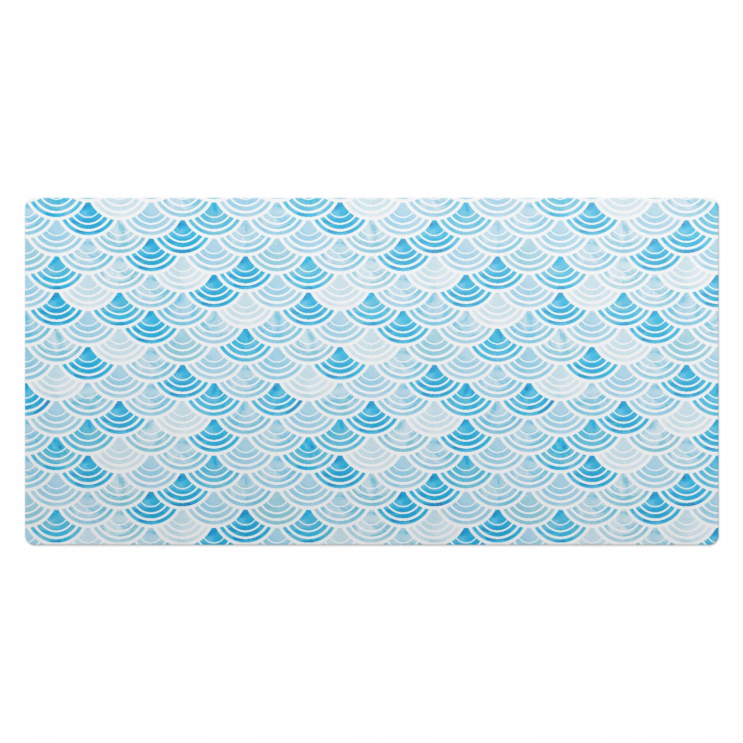 Moderní ochranná podložka pod myš Krajina skalních tvarů 100 x 50 cm