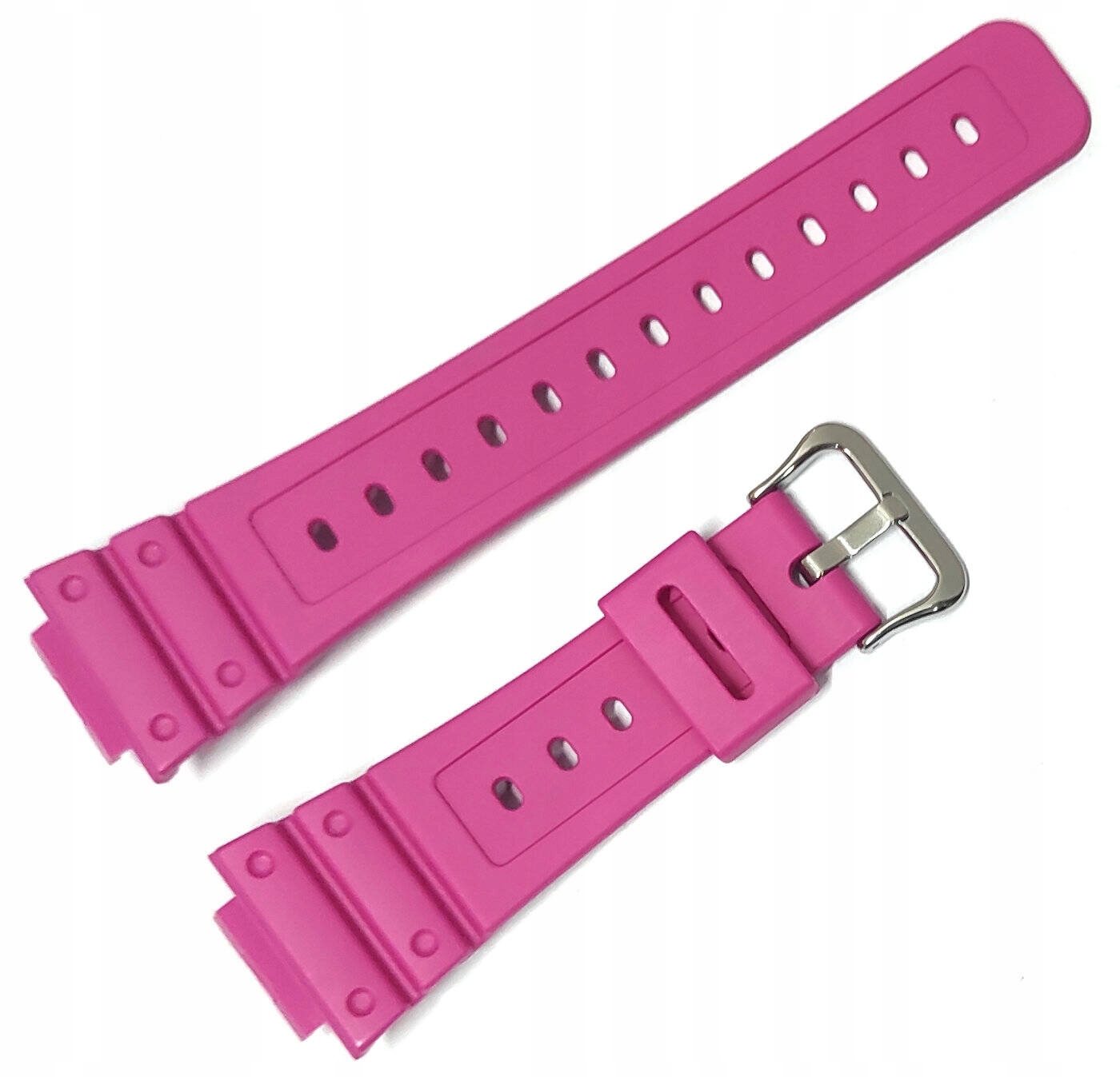 Originální Růžový Plastový Řemínek Pro Hodinky Casio G-shock DW-5600TB