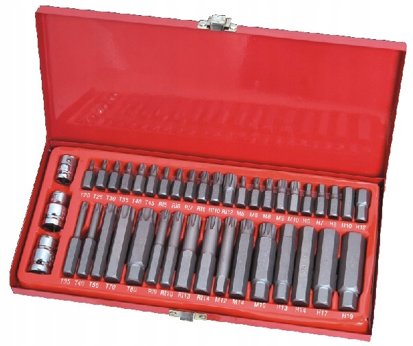 Ключі біти сплайн HEX-41 el. - Ольштин