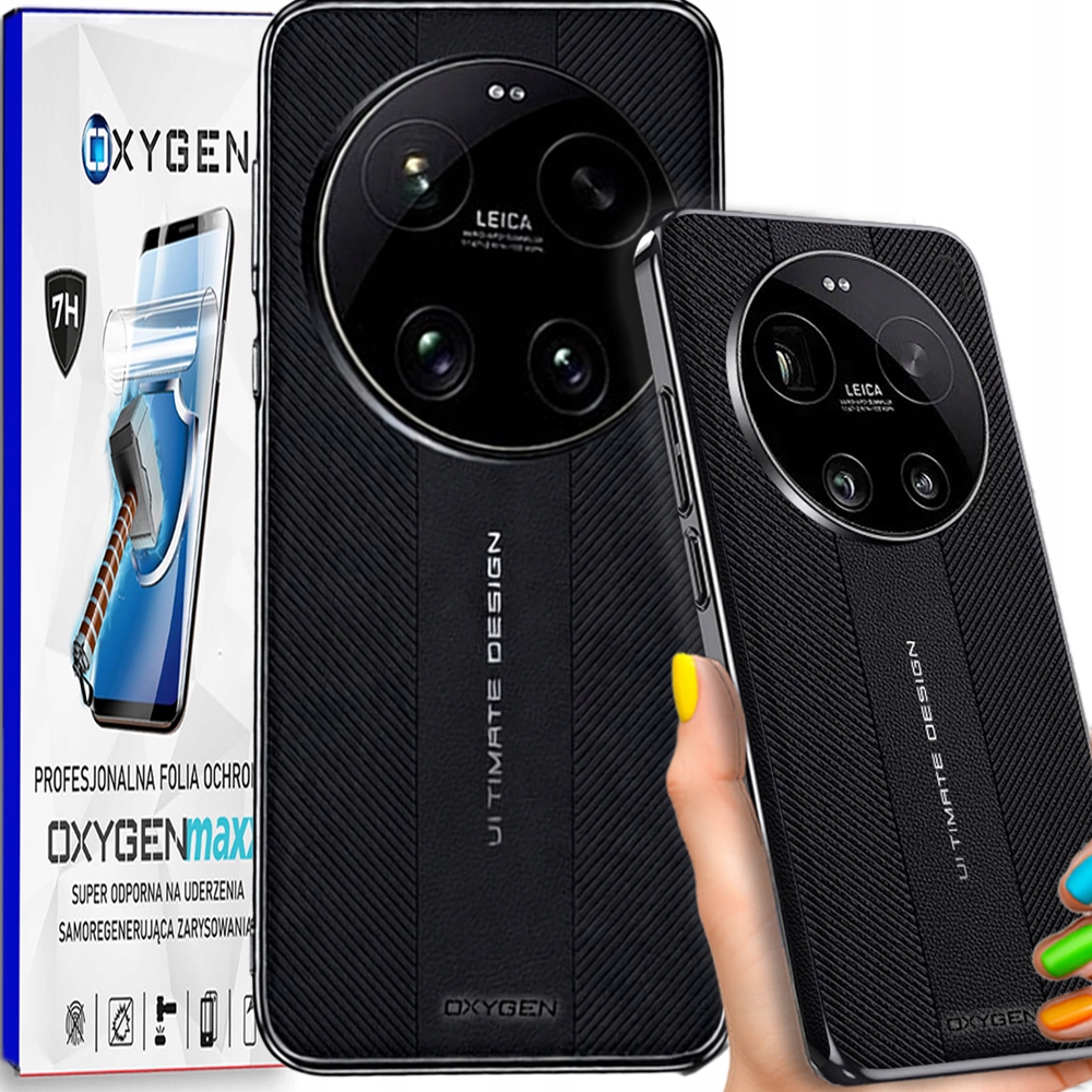 Etui case Ultimate marki Oxygen do Xiaomi 17 Ultra Folia na ekran