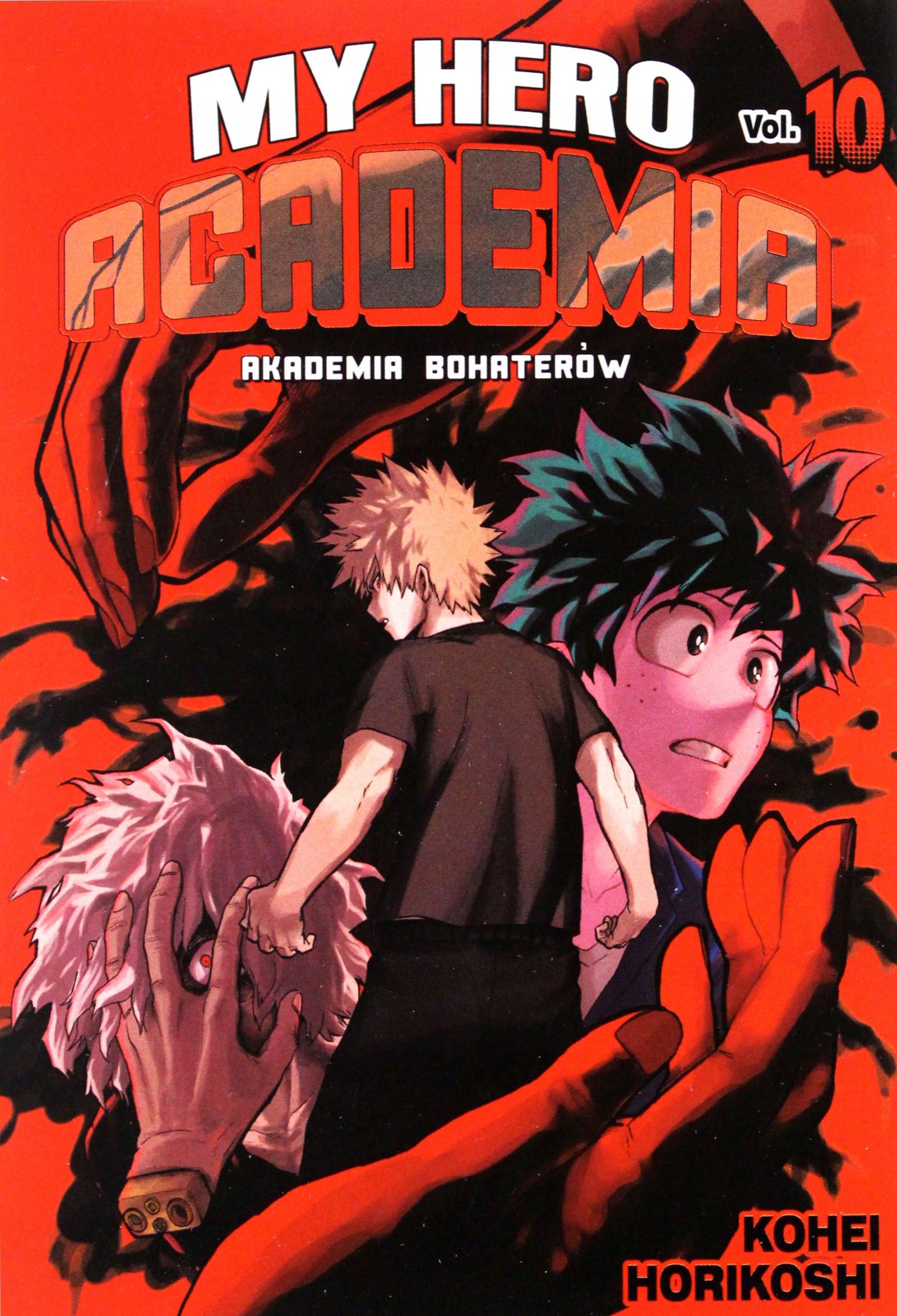 

My Hero Academia Akademia bohaterów (Tom 10) K