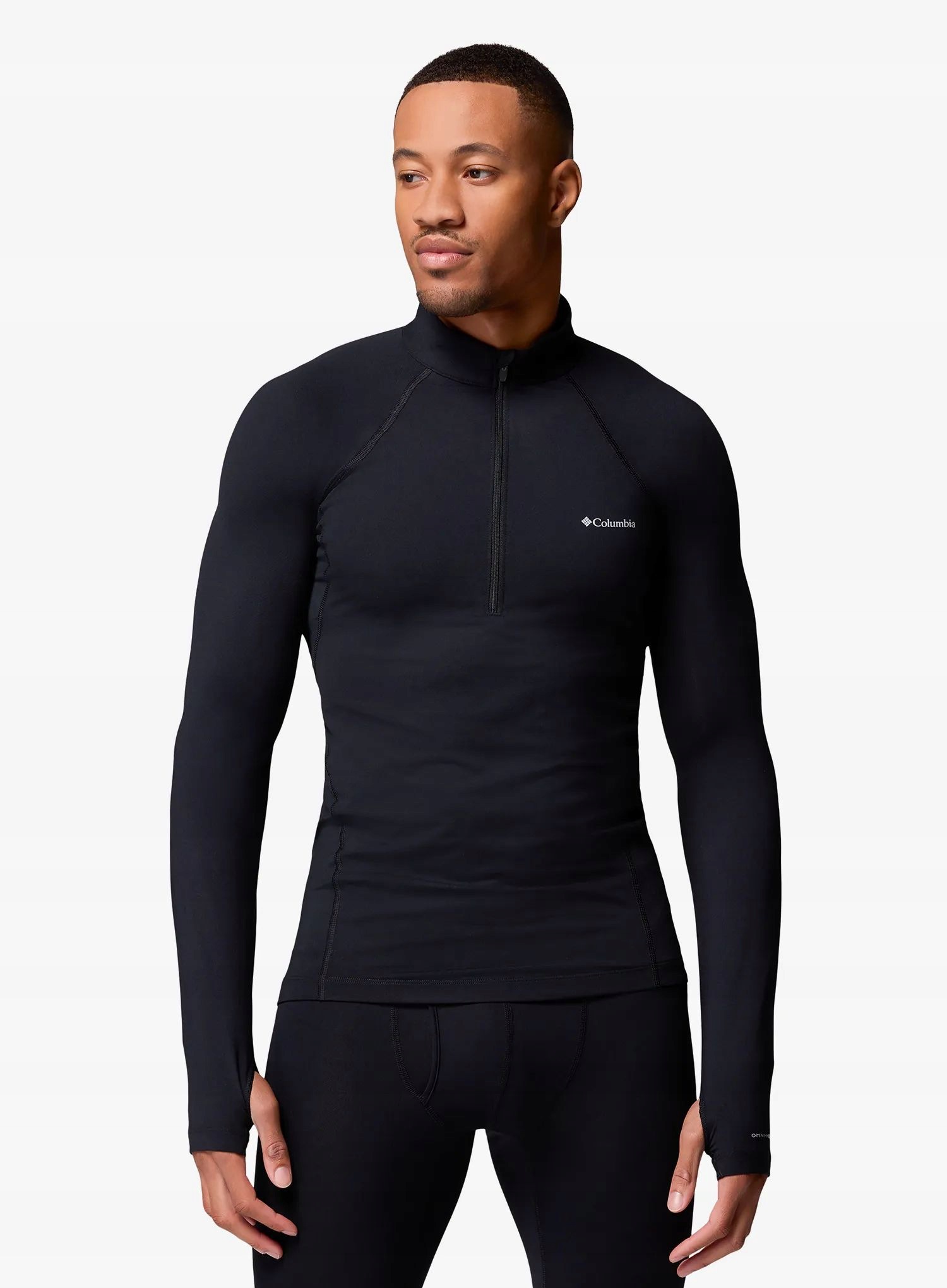 Mikina Columbia Midweight Stretch s dlouhým rukávem Half Zip M