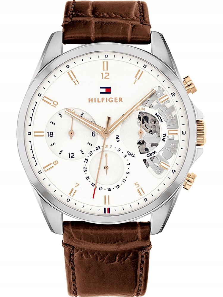 Pánské Hodinky Tommy Hilfiger 1710450 Baker (zf043a)