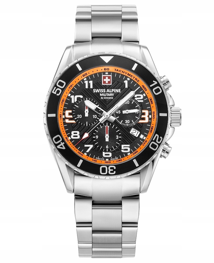 Nové, Originální Hodinky Swiss Alpine Military Raptor Chrono SAM7029.9139
