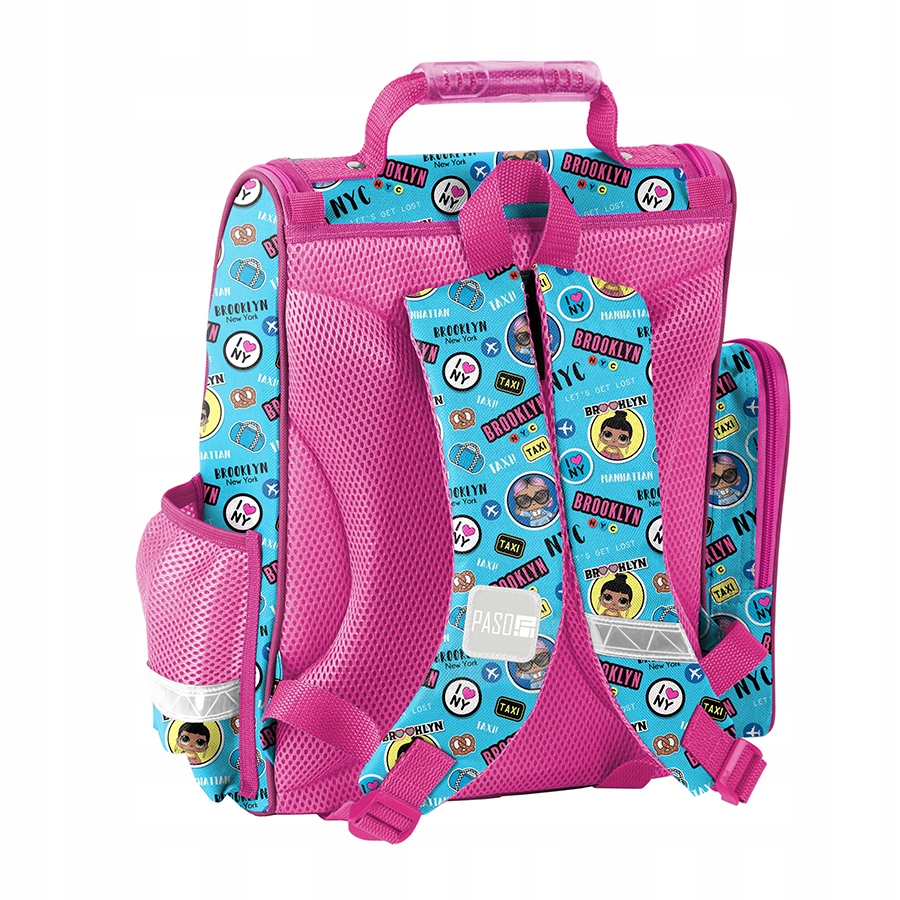 LOL SURPRISE dziewczynki TORNISTER Szkolny PASO EAN (GTIN) 5600390671474