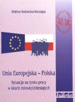 Unia Europejska Polska Sytuacja Na Rynku Pracy..