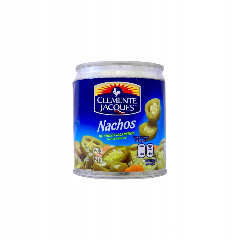 

Krojona Papryka Chili Jalapeno Nacho 220g Clemente