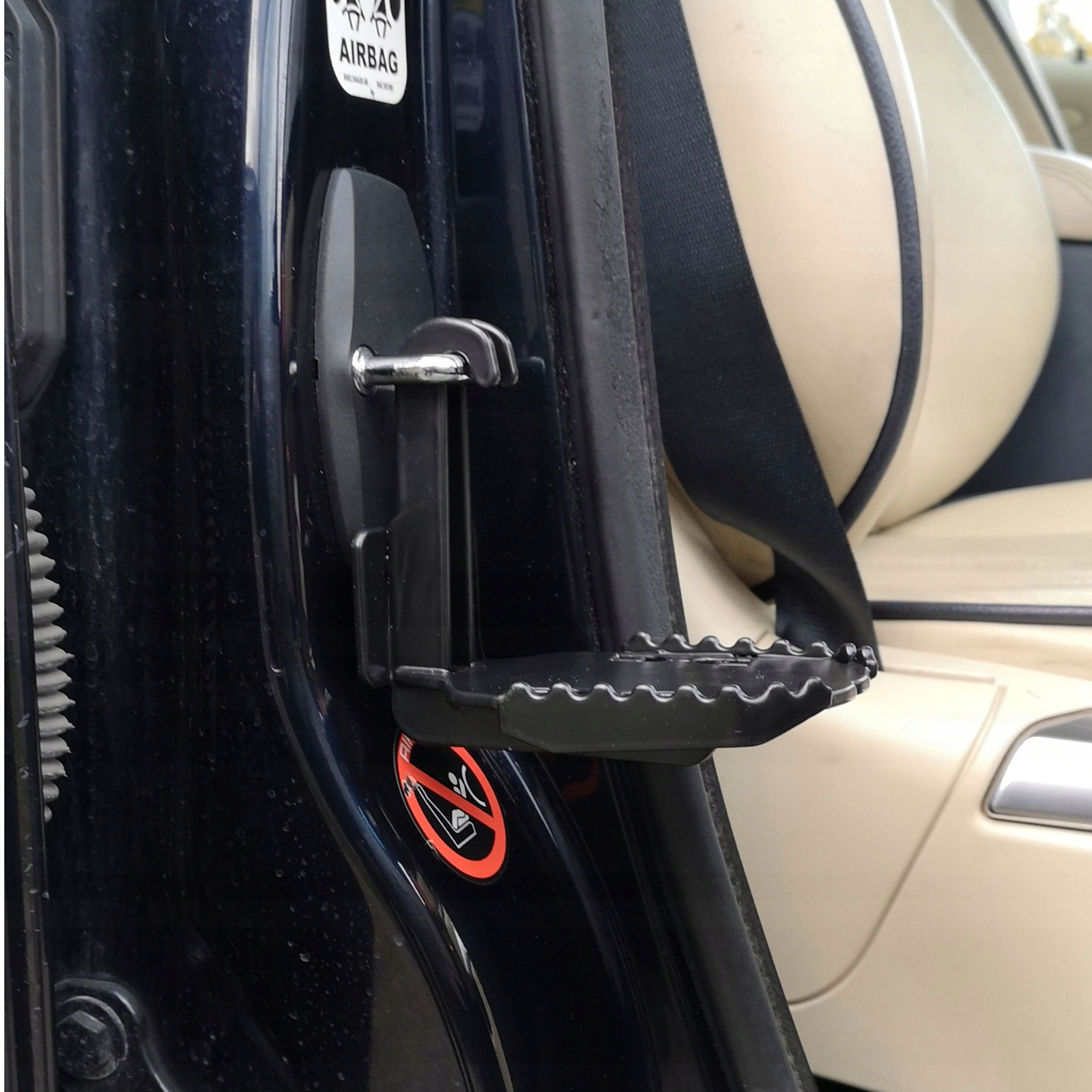 STOPIEŃ PODEST SCHODEK DO BAGAŻNIKA DACHOWEGO BOXA Wysokość produktu 10 cm