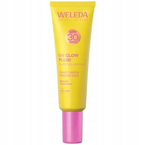 Weleda Uv Glow, lehký krém na obličej Spf 30, 30 ml
