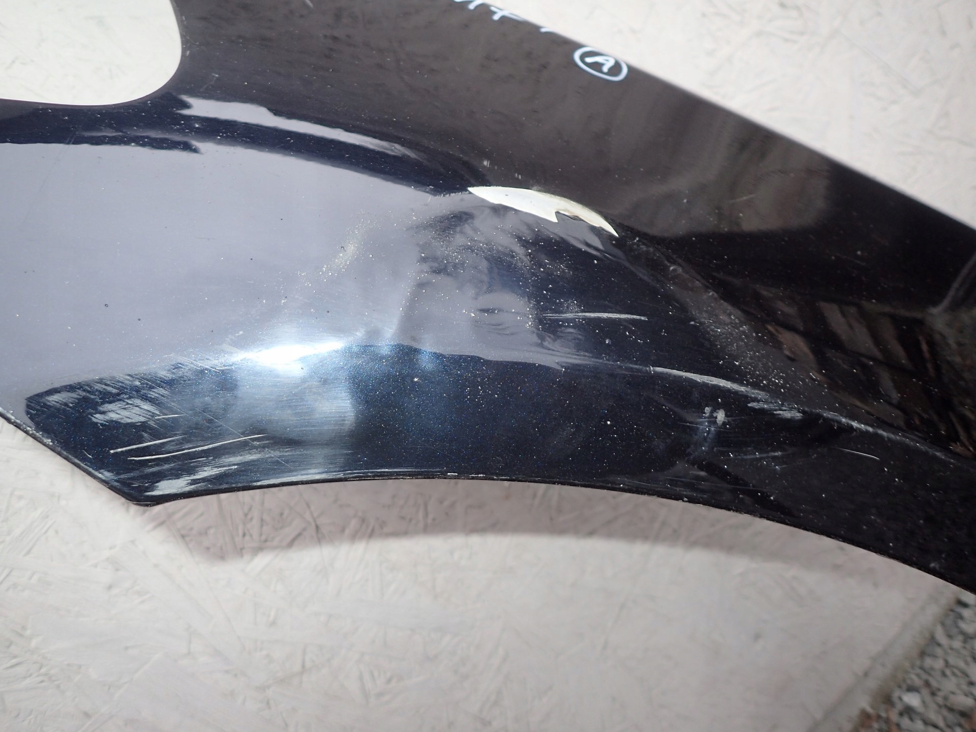 fender left front front BMW 5 V G30 G31 2017