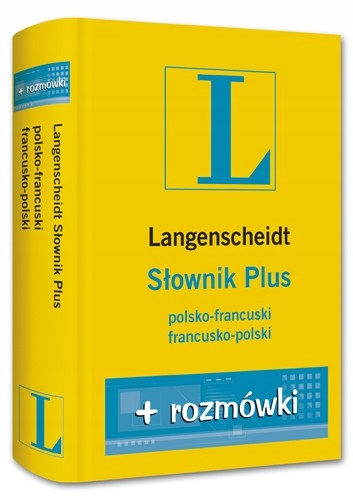 Słownik Plus Pol-franc franc-pol + rozmówki flexi