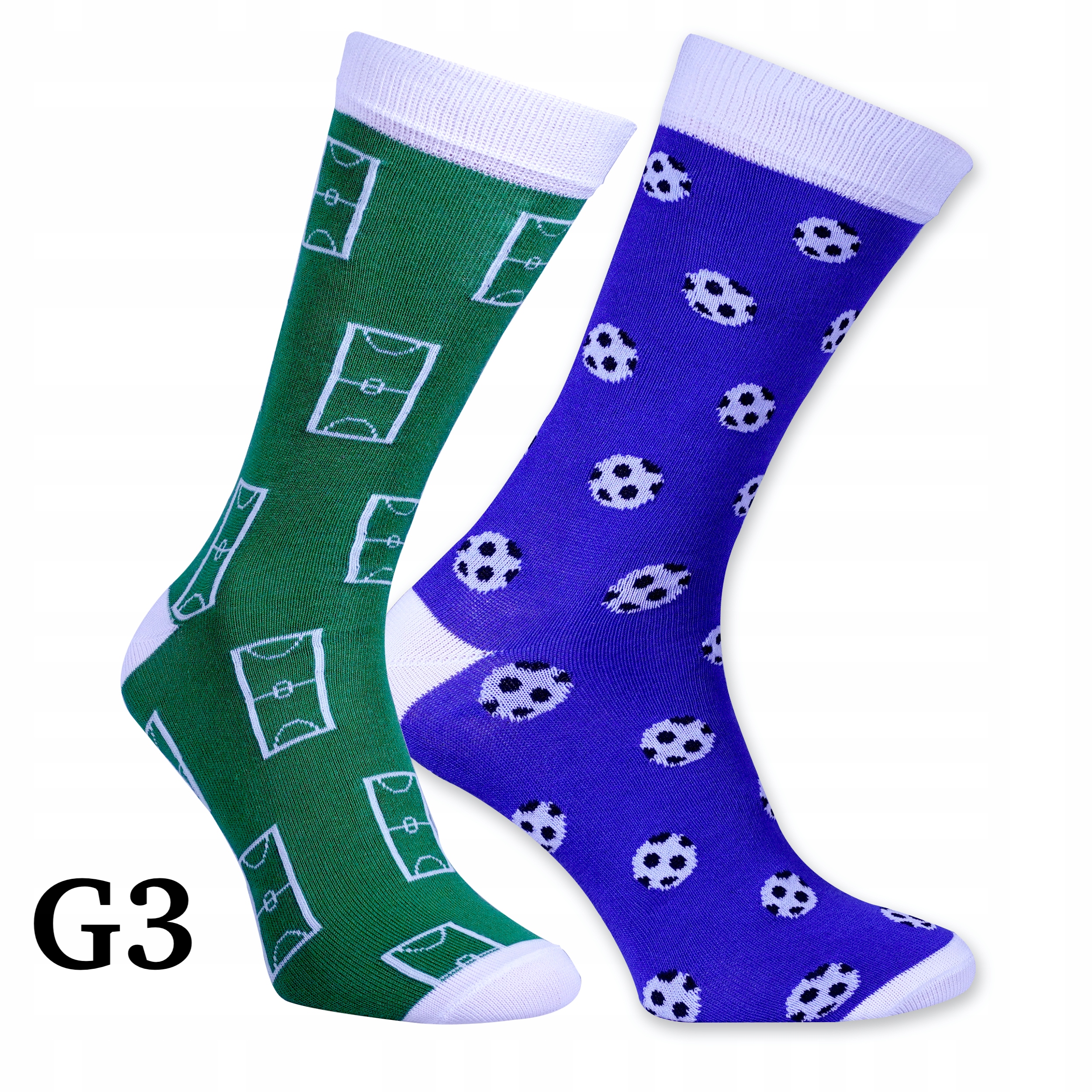 Skarpetki Getry Podkolanówki Happy Nowość UNISEX Fason skarpetki