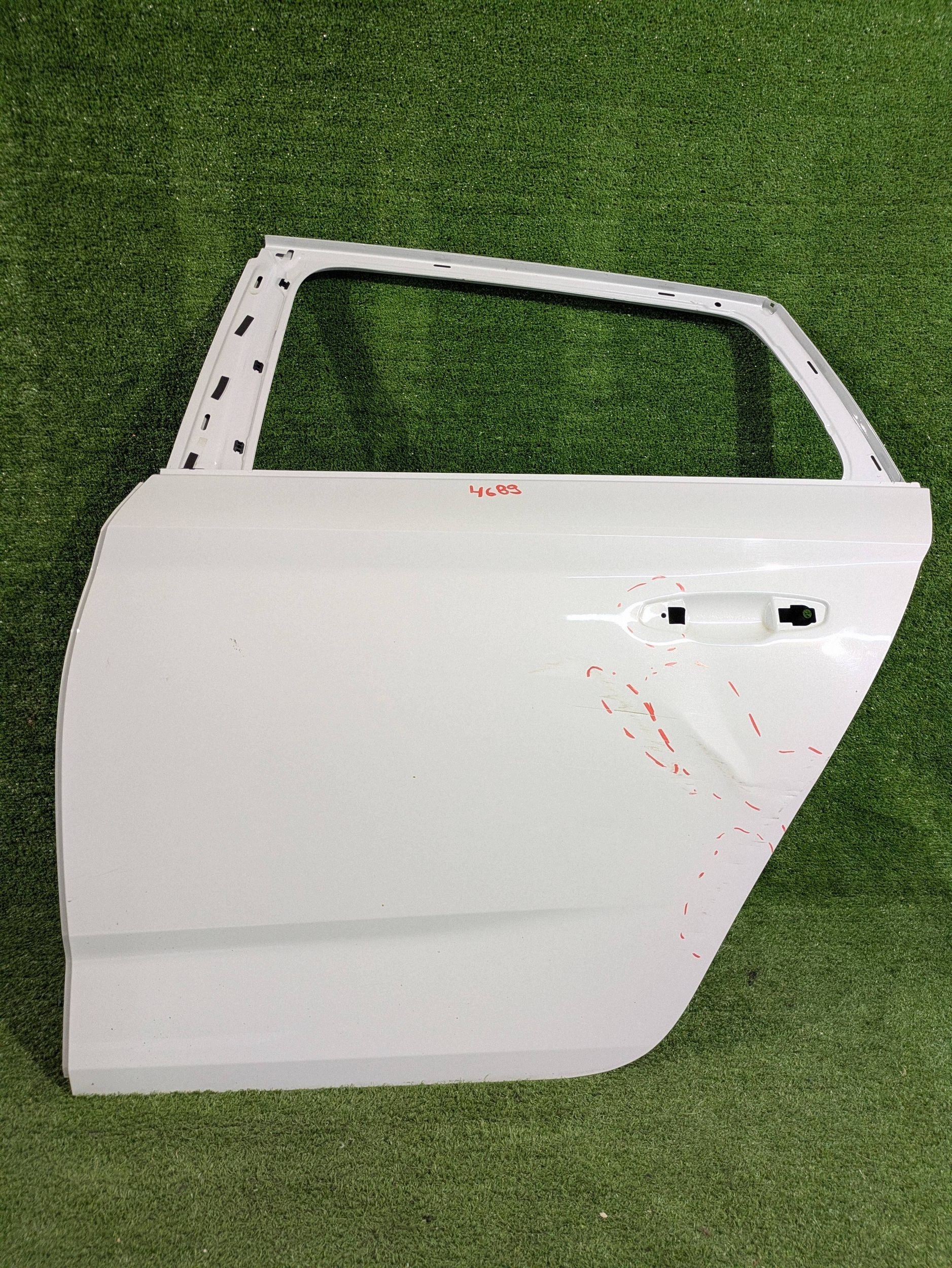 door rear. left left rear part SKODA SCALA 657 19- NR.D4689