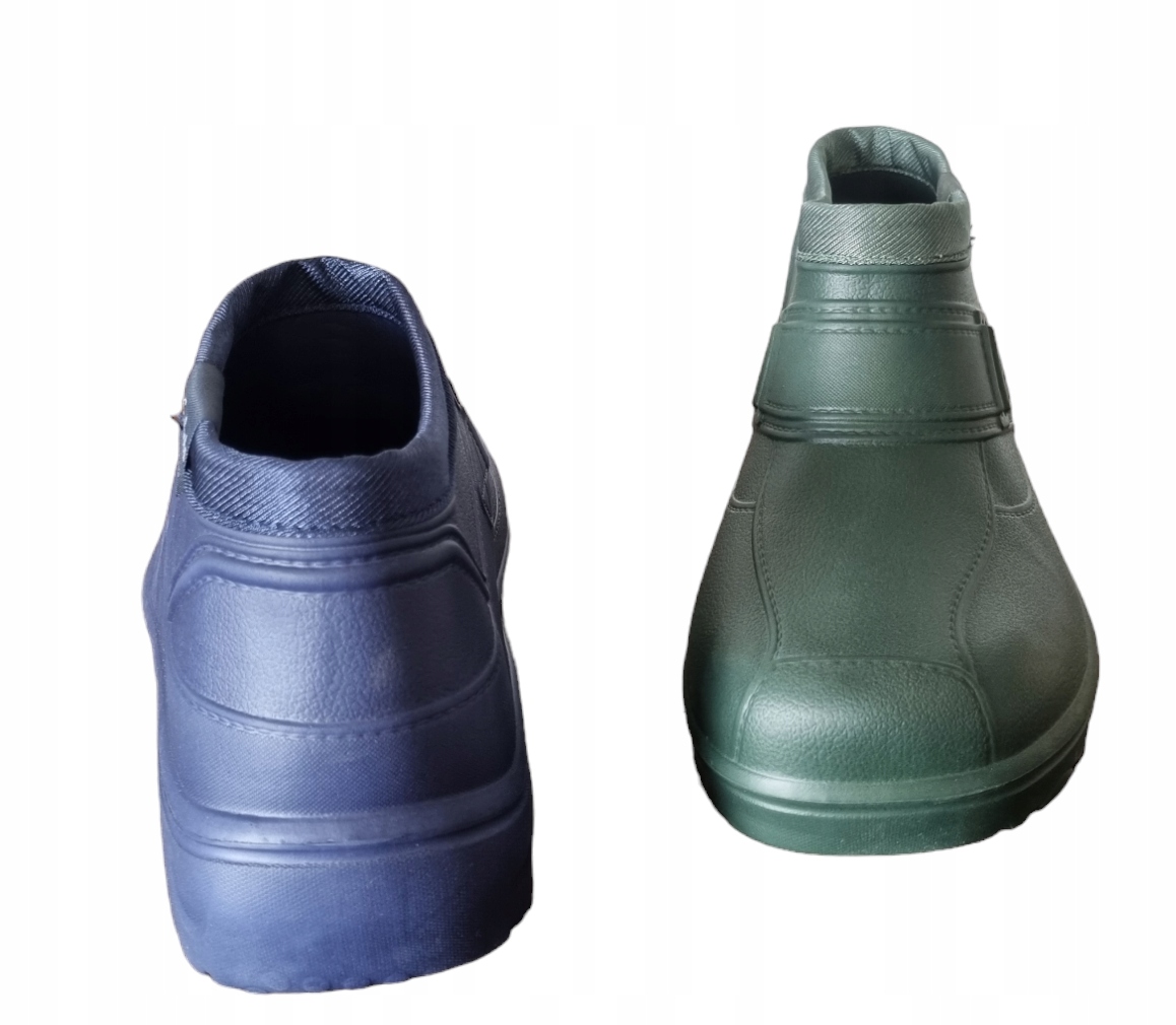 GUMOWCE KALOSZE MĘSKIE LEKKIE BEZ OCIEPLENIA 45 PIANKOWE PIANKA BHP ROBOCZE Długość wkładki 29.5 cm