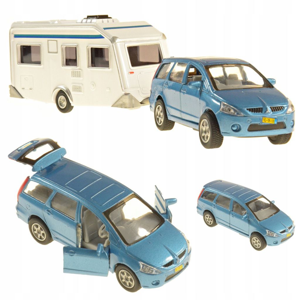 

Auto Z Przyczepą Camping