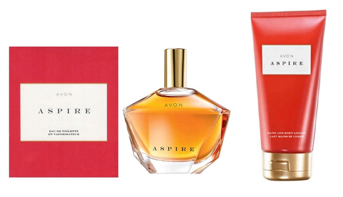 Sada parfém Aspire a balzámu 2v1 Avon