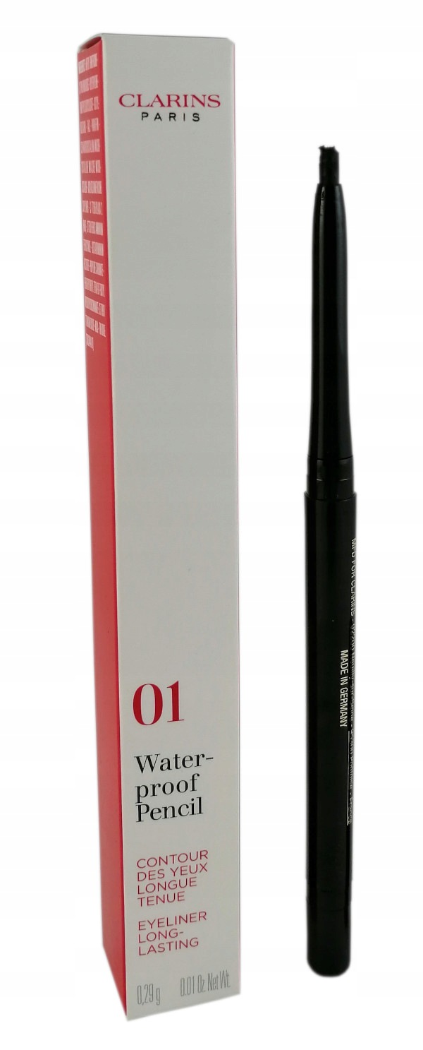 Clarins Waterproof Pencil 01 Black Tulip 0,29 g