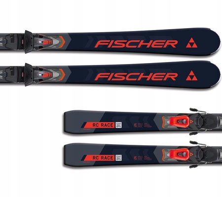 Fischer 2025 Narty Zjazdowe Rc Race Ar F18 RS11 A32424 drewno rocker 160
