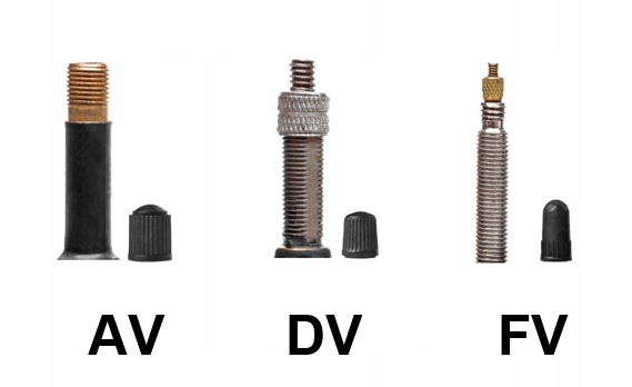 ZESTAW KOŃCÓWEK ADAPTERÓW DO POMPOWANIA ROWERU Marka Proger