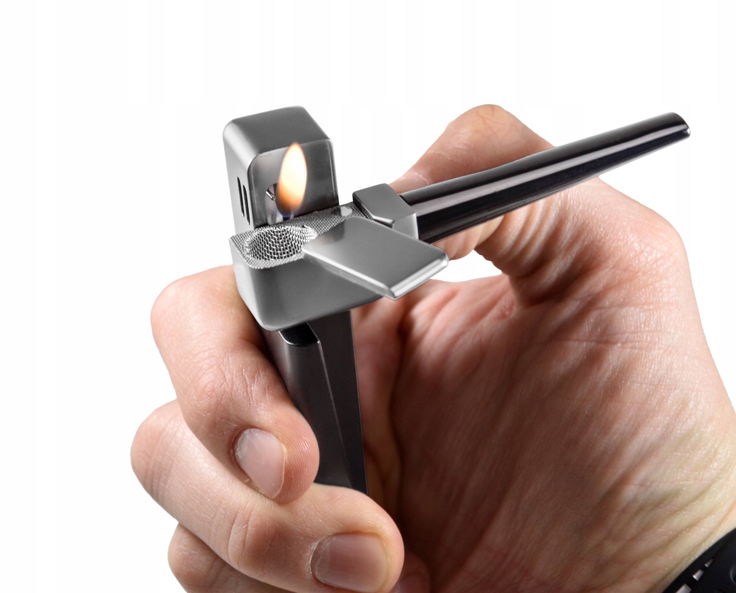 Fajka Ukrytá V Zapalovačce Zapalovač Marihuana Thc Cbd Lufka Dárek Pro