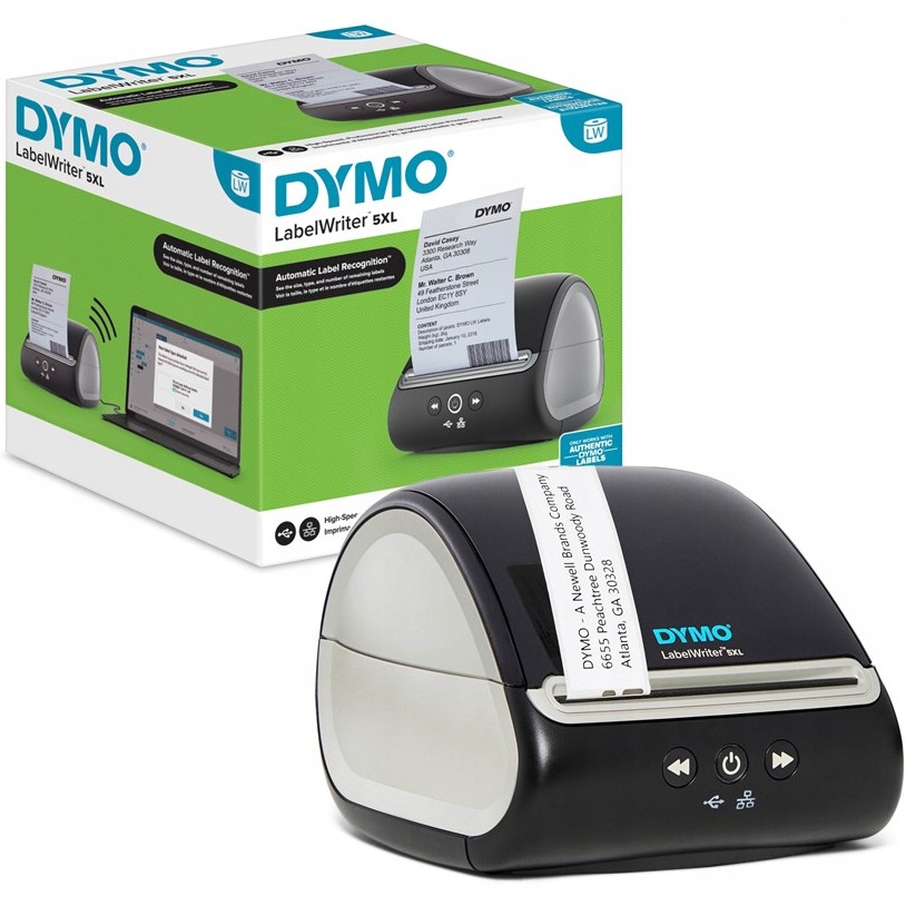 Tiskárna štítků Dymo LabelWriter 5XL 21112725