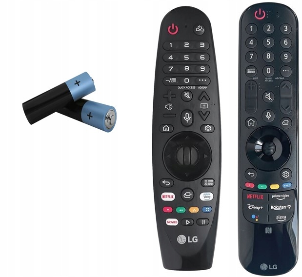 Originální Dálkový Ovladač Pro Televizor Lg 43UM71007 Dálkové Ovládání Nové