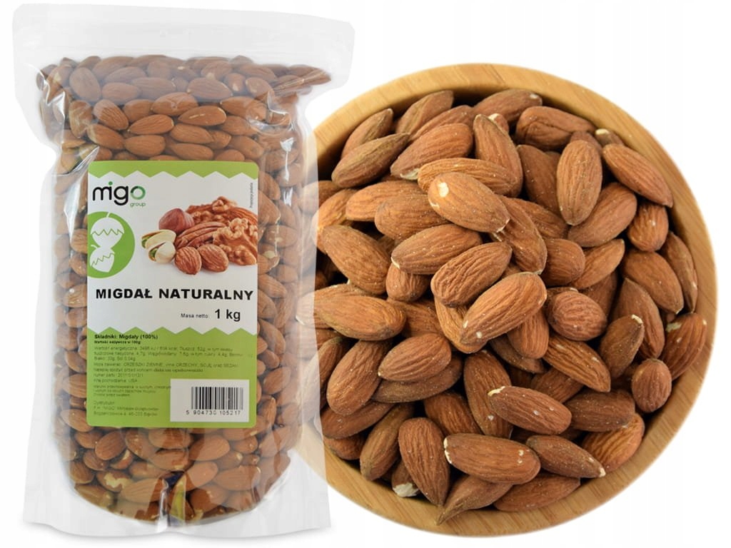 МИНДАЛЬ КАЛИФОРНИЙСКИЙ всю 1КГ - MIGOgroup