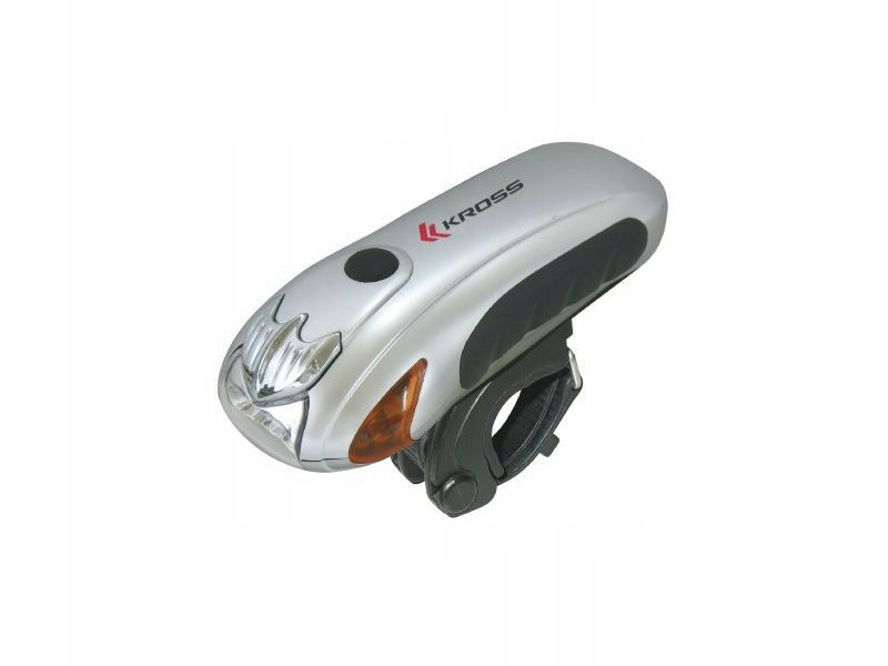 

Lampa rowerowa przód, 2-funkcje, 3xLED ET-0105B