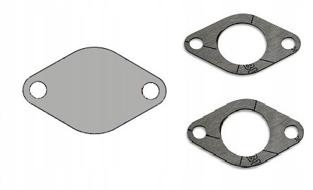 Zaślepki EGR 1.9 2.0 TDi VW Jetta Touran T5