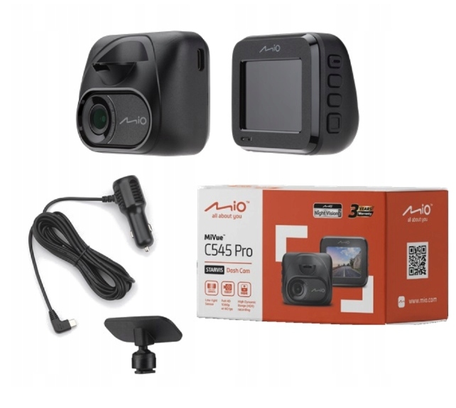 Wideorejestrator Mio MiVue C545 Pro HDR FullHD