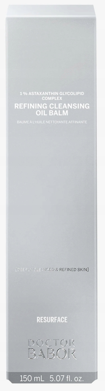 Babor Refining Cleansing Oil Balm 150 ml, Defekt!