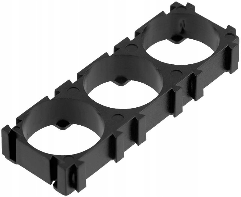 

Holder Uchwyt Mocujący 3x1 na ogniwa 3x18650