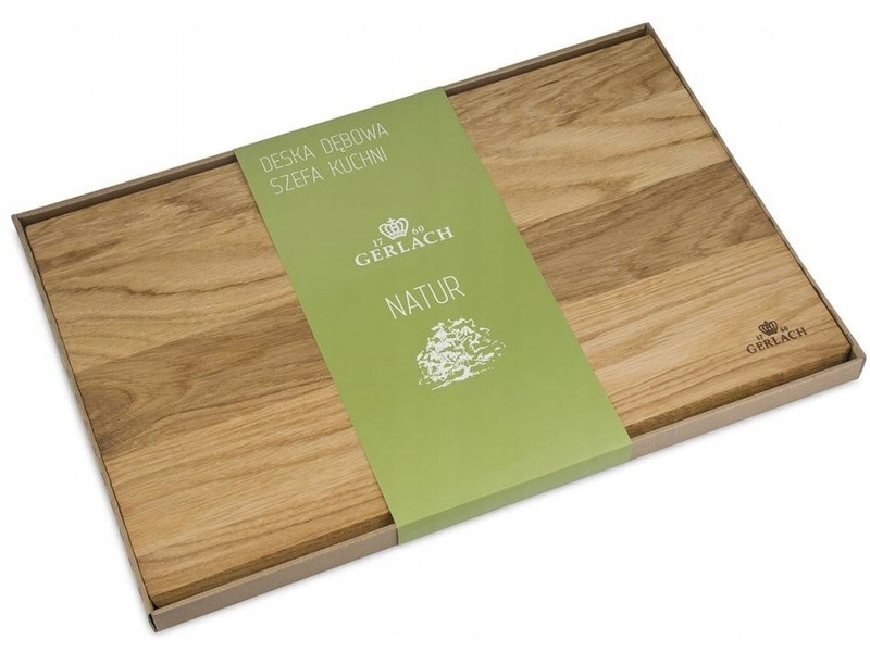 

Deska do krojenia Gerlach Natur Drewno