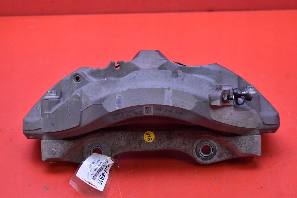 caliper brake left front 4KE615105T AUDI E-TRON 55 408 KM 18-21