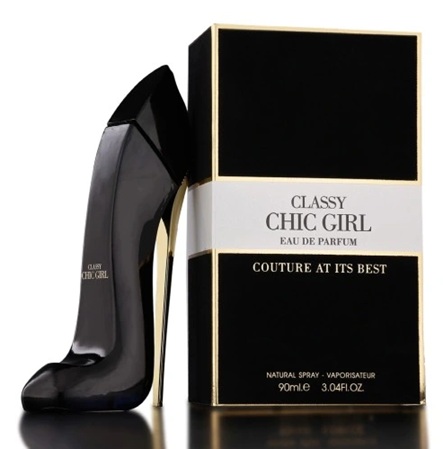 Fragrance World Classy Chic Girl 90 ML Arabské Parfémy Pro Ženy