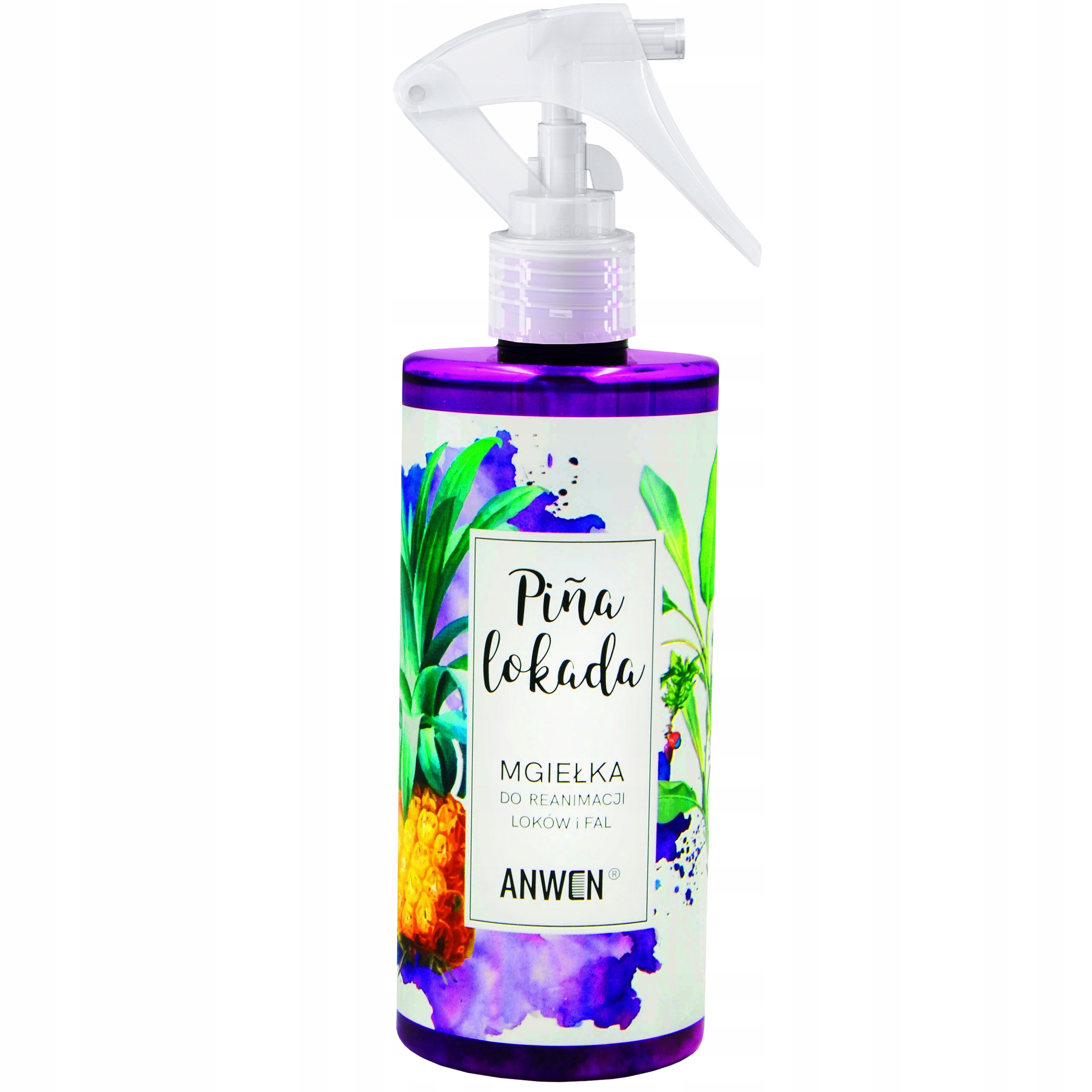 

Mgiełka Anwen spray reanimacja włosów kręconych