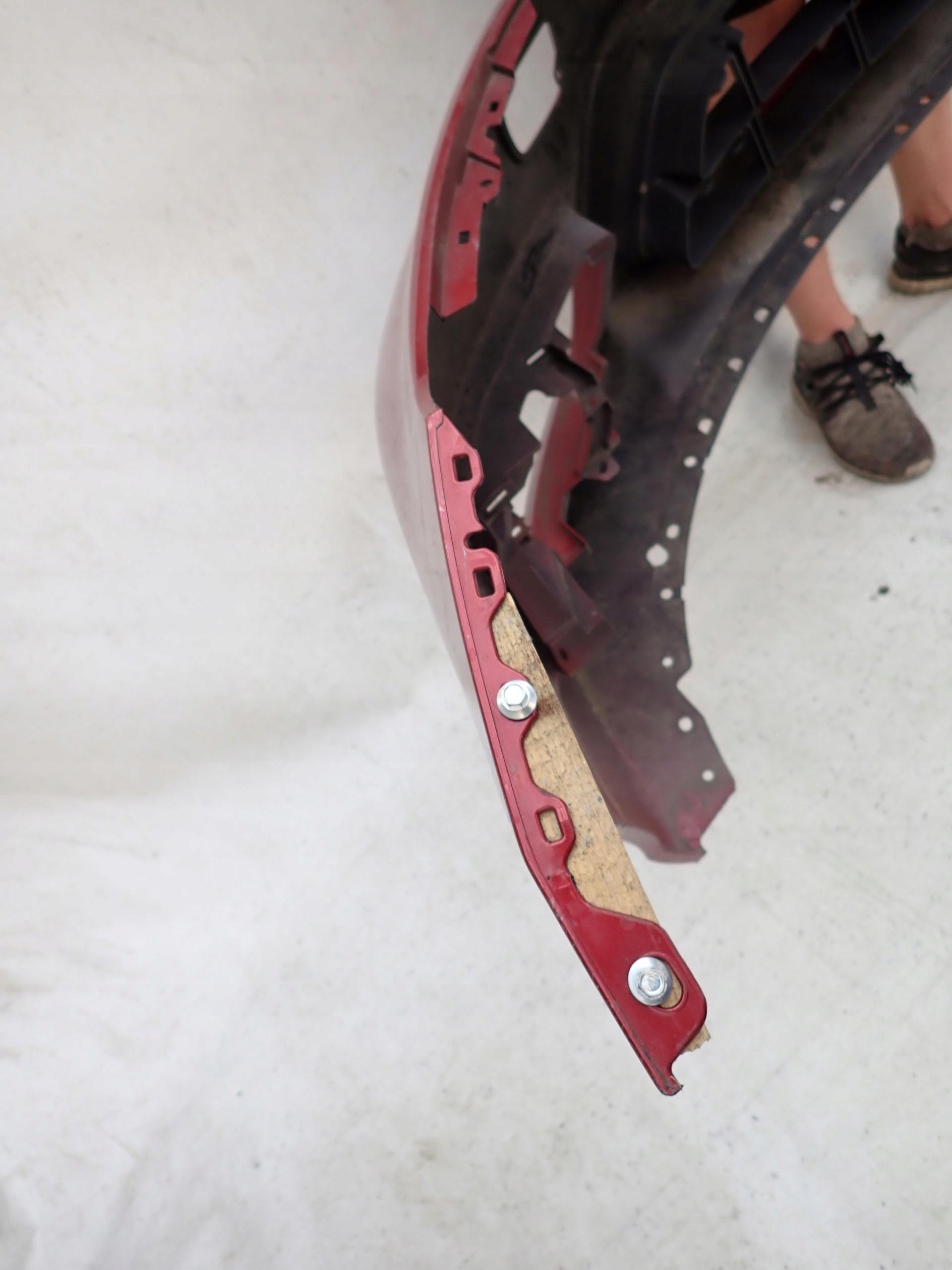 NISSAN PULSAR 14- bumper front front
