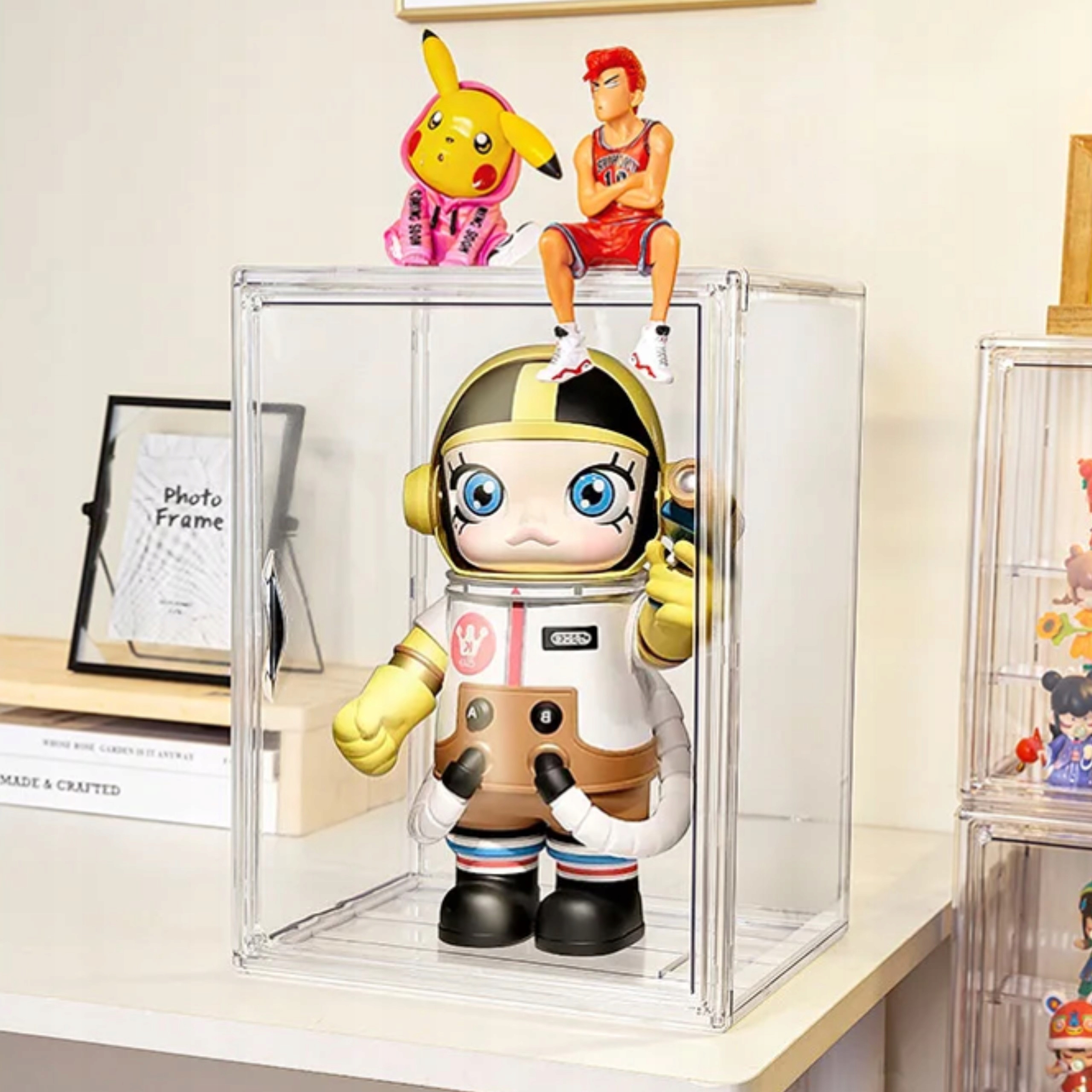 GABLOTA WITRYNA KOLEKCJONERSKA PREMIUM na torebki zabawki buty sklep biuro Kolekcja AKRYL